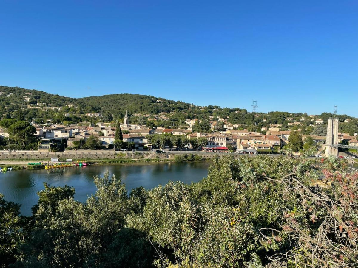 "Les Tournesols" Villa Saint-Martin-d'Ardeche Luaran gambar