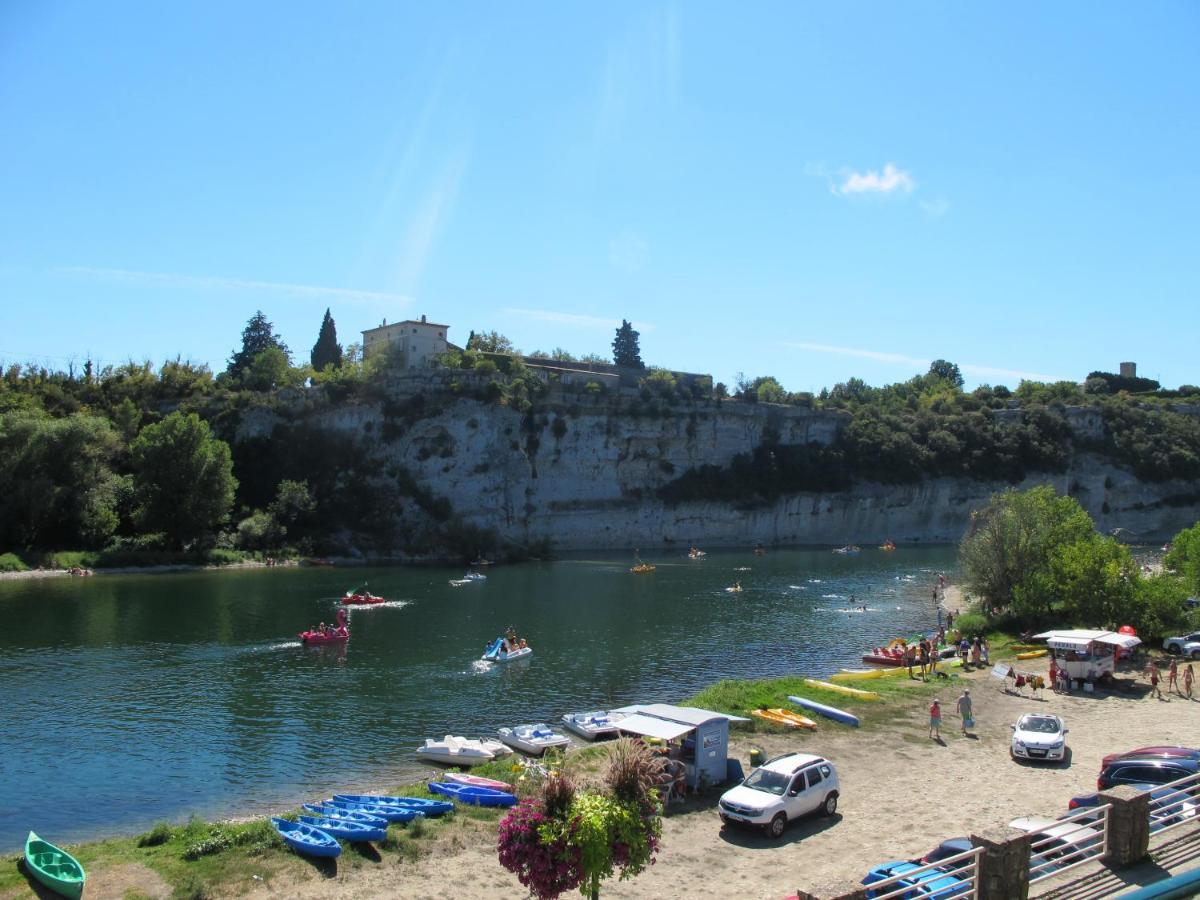 "Les Tournesols" Villa Saint-Martin-d'Ardeche Luaran gambar