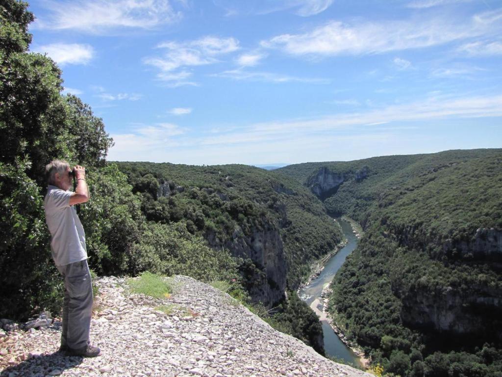 "Les Tournesols" Villa Saint-Martin-d'Ardeche Luaran gambar