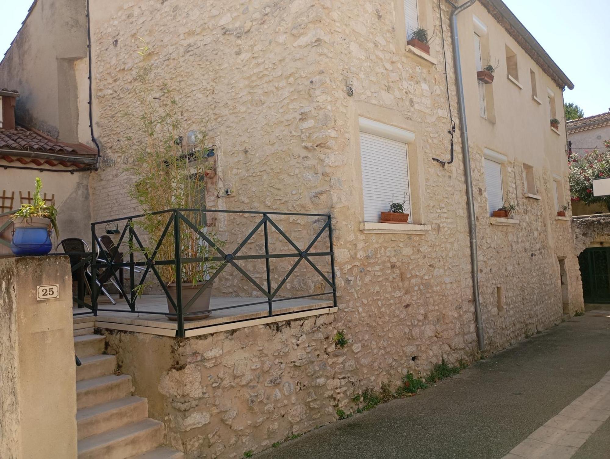 "Les Tournesols" Villa Saint-Martin-d'Ardeche Luaran gambar